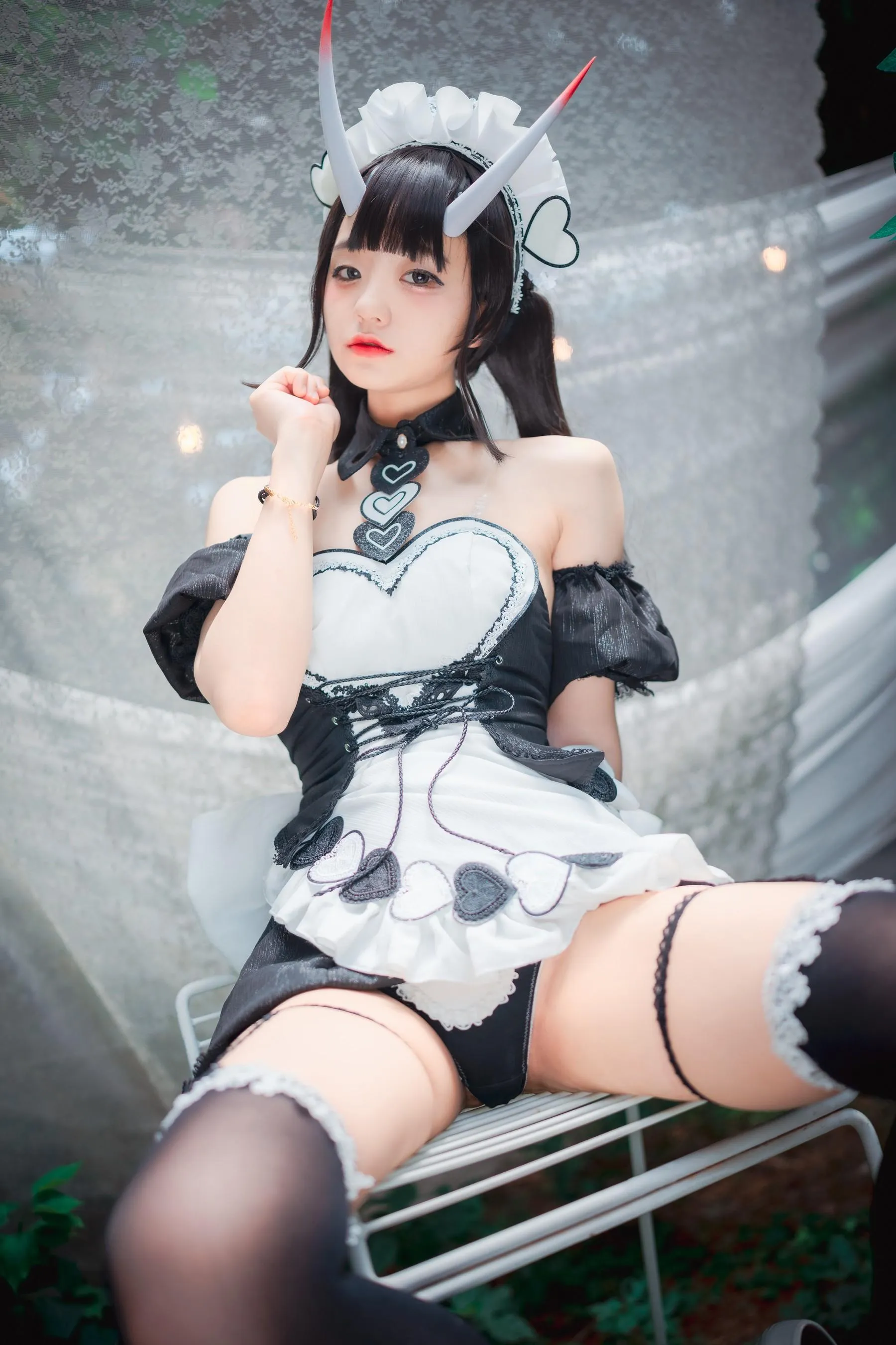 Jenny 정제니 – NO.51 [DJAWA] Photo Maid Mansion Noshiro S.Ver [125P]插图2